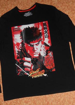 Street fighter/capcom лонгслів кофта