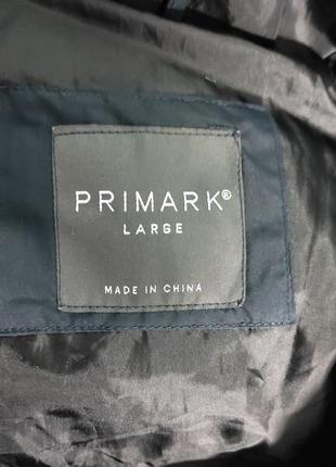 Мужской зимний  пуховик primark l/наш 545 фото