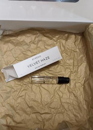 Пробник velvet haze 2 мл
