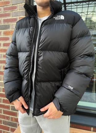 Распродажа! зимняя куртка the north face 700 1996 retro nuptse jacket black