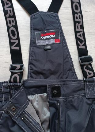 Лыжные брюки женские karbon, размер l2 фото