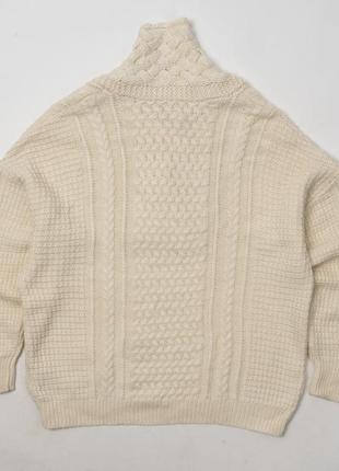 Reiss cashmere blend sweater&nbsp;женский свитер5 фото