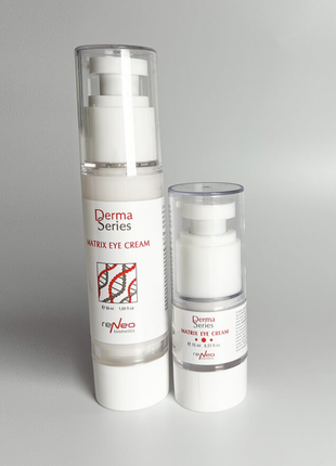 Ревіталізуючий крем для області навколо очей derma series, 15 та 50 мл.1 фото