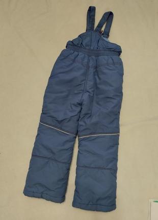 Зимний полукомбинезон штаны лыжные комбинезон danilo2 фото