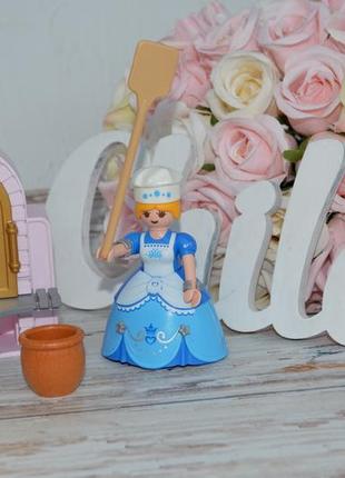 Фирменный конструктор набор кондитерская в замке playmobil mattel оригинал