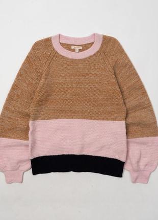 Barbour murrelet wool knit crewneck sweater&nbsp;женский свитер