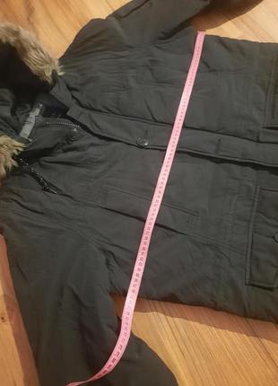 Мужская зимняя куртка парка xl,l размер4 фото