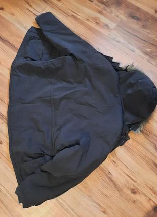 Мужская зимняя куртка парка xl,l размер8 фото