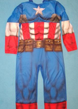 Капитан америка.марвел. 7-8 лет+ маска