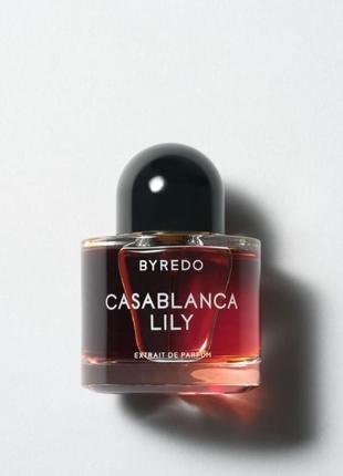 Byredo casablanca lily унисекс, 2 мл (пробник)