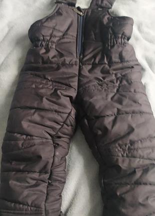 Штаны комбинезон