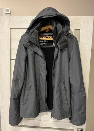 Куртка superdry professional windcheater jacket l оригінал7 фото