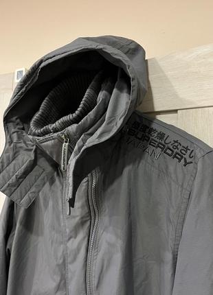 Куртка superdry professional windcheater jacket l оригінал3 фото