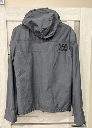 Куртка superdry professional windcheater jacket l оригінал2 фото