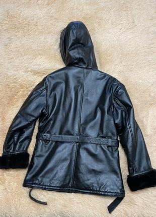 Женская кожаная куртка wilsons leather8 фото