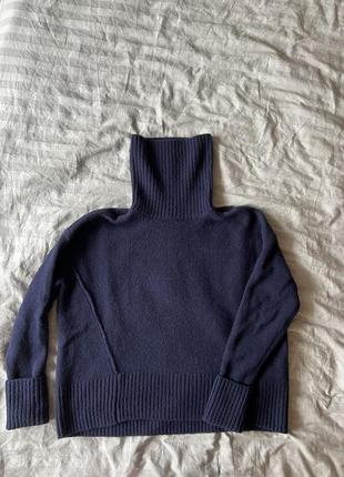 Синий шерстяной свитер &otherstories