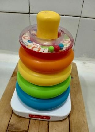 Пірамідка fisher price