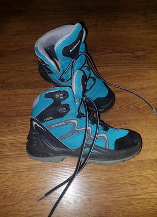 Черевики зима gore tex lowa теплі термо2 фото