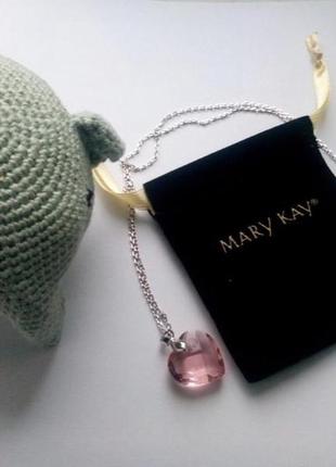 Кулон подвеска «сердце» mary kay3 фото