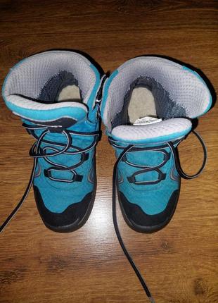 Черевики зима gore tex lowa теплі термо5 фото
