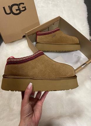 Ugg замшевые на овчине6 фото