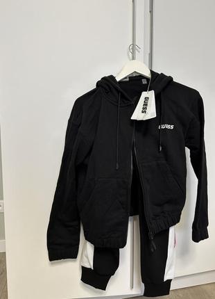 Новий костюм guess штани та кофта костюмчик гесс2 фото
