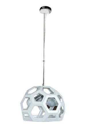 Люстра підвісна, світильник підвісний sunlight білий 3241/3