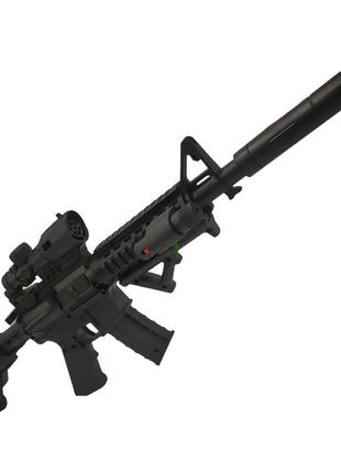 Іграшковий автомат m4-2 стріляє кулями