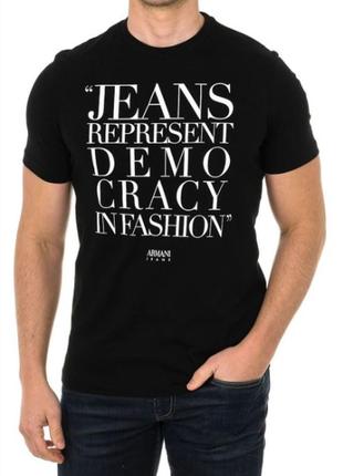 Футболка armani jeans