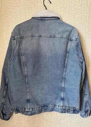 Чоловіча джинсова куртка від h&m4 фото