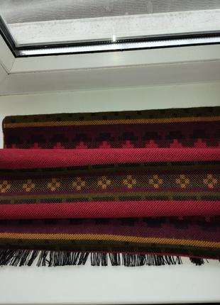 Теплий шалик  унісекс