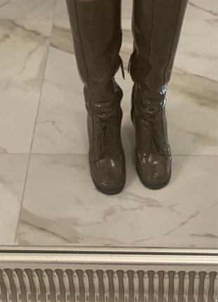 Сапоги polini италия