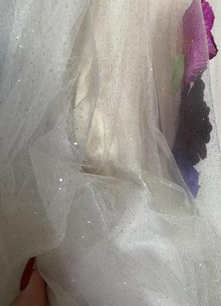 6р шикарное праздничное платье monsoon. любимая коллекция.6 фото