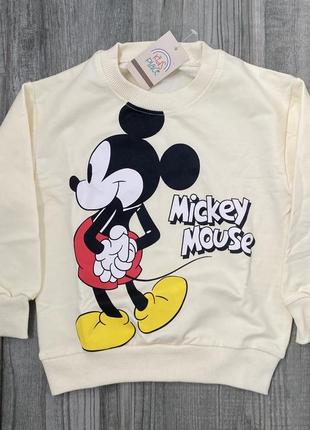 Детский свитшот mickey mouse