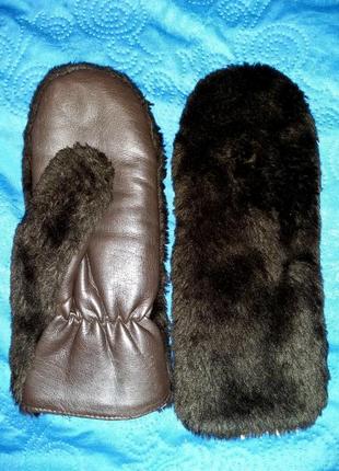 Теплі рукавиці