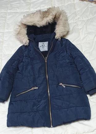 Зимняя куртка на 3-5 лет