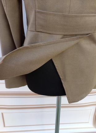 Шикарный коричневый пиджак6 фото