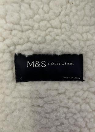 Дубленка женская marks &amp; spencer4 фото