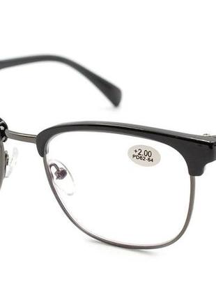 Очки nexus 23207-c1 blueblocker в пластиковой оправе +0,75