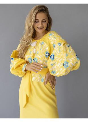 Сукня вишиванка