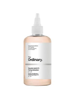 Новый тоник the ordinary