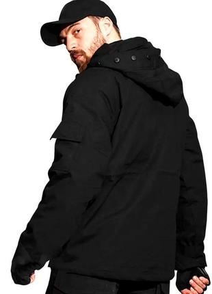 Тактическая куртка han-wild g8p g8yjscfy black 4xl мужская демисезон2 фото