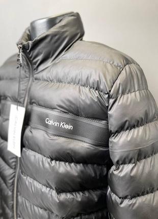 Зимова куртка calvin klein1 фото