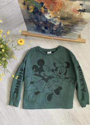 Світшот реглан джемпер толстовка mickey  mouse