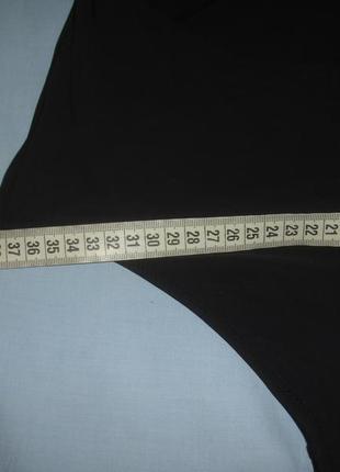 Купальник сдельный размер 44 / 10 сплошной черный на косточках7 фото