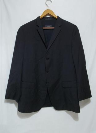Пиджак темно-серый антрацит тонкая шерсть 'joop' 54р
