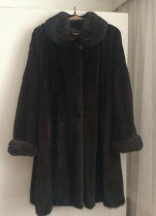 Шикарна норкова шаба  arimani furs італія