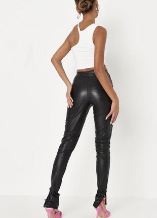 Missguided лосины из эко кожи4 фото