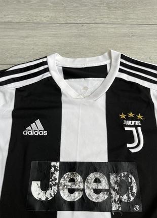 Футбольная футболка juventus cristiano ronaldo adidas football jersey3 фото