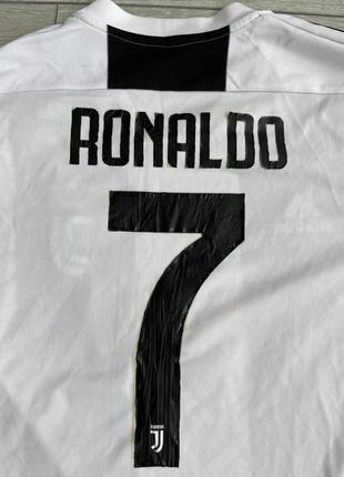 Футбольна футболка juventus cristiano ronaldo adidas football jersey4 фото